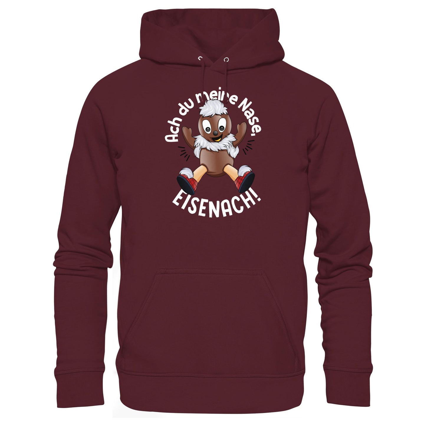 PITTI STADT-NICKI (KAPUZENPULLI) • ACH DU MEINE NASE EISENACH!