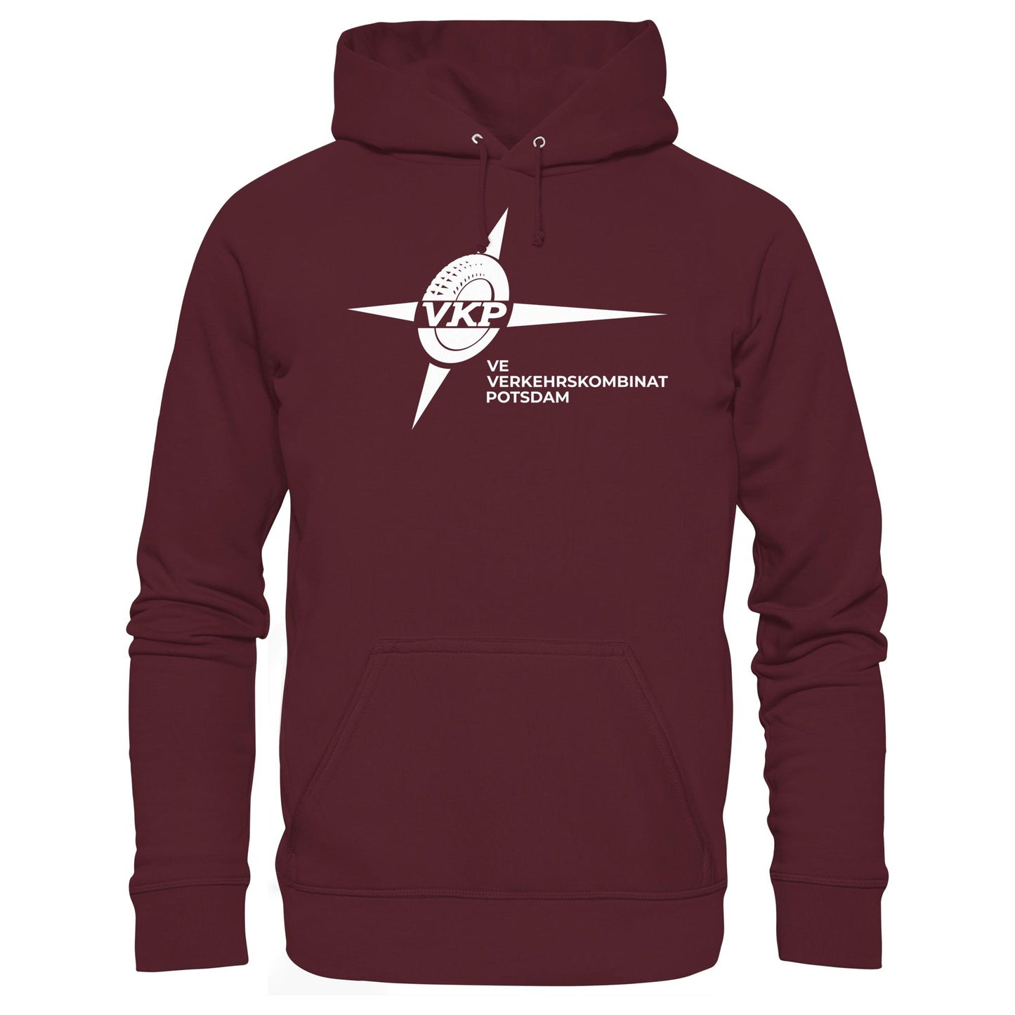 DDR Ostalgie Kapuze / Hoodie Unisex • VERKEHRSKOMBINAT POTSDAM