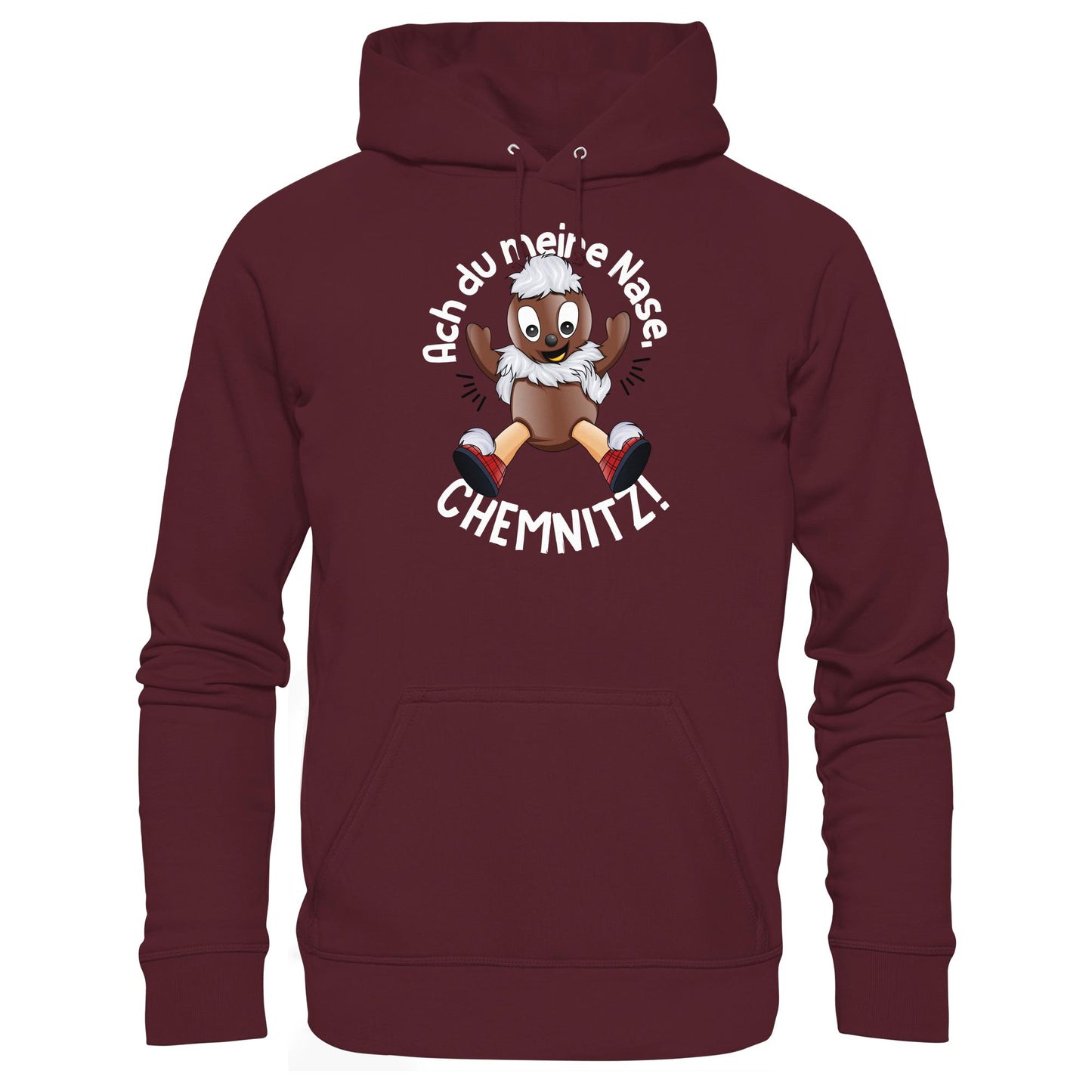 PITTI STADT-NICKI (KAPUZENPULLI) • ACH DU MEINE NASE CHEMNITZ!