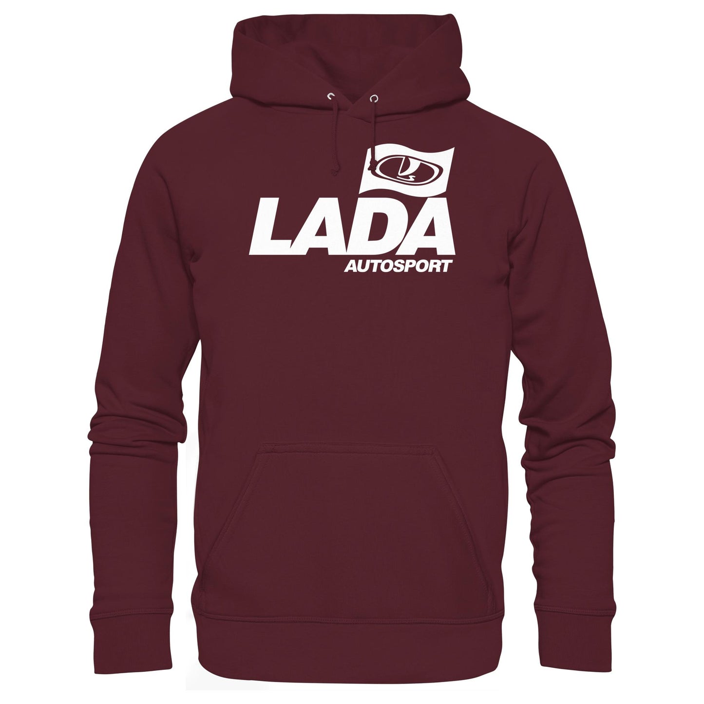 DDR Ostalgie Kapuze / Hoodie Unisex • LADA AUTOSPORT