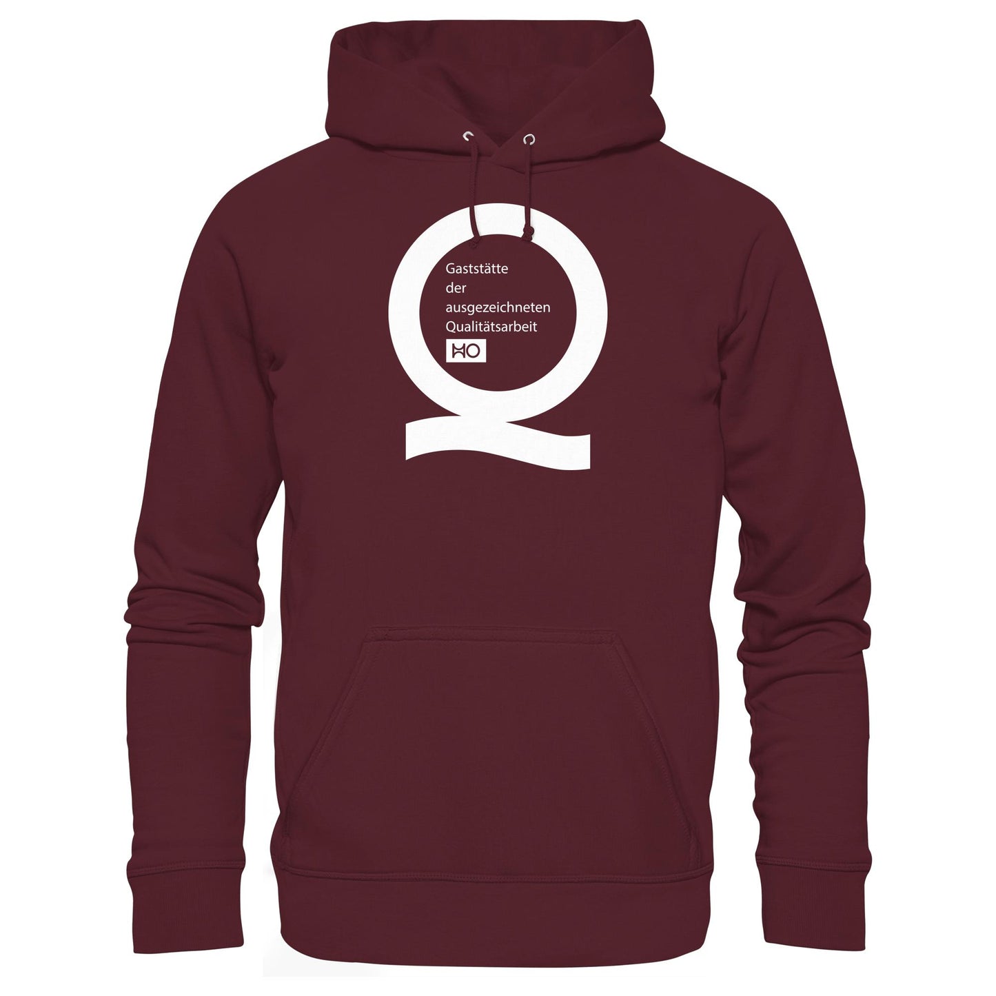 DDR Ostalgie Kapuze / Hoodie Unisex • AUSGEZEICHNETE HO-GASTSTÄTTE (ORIGINAL SIEGEL)