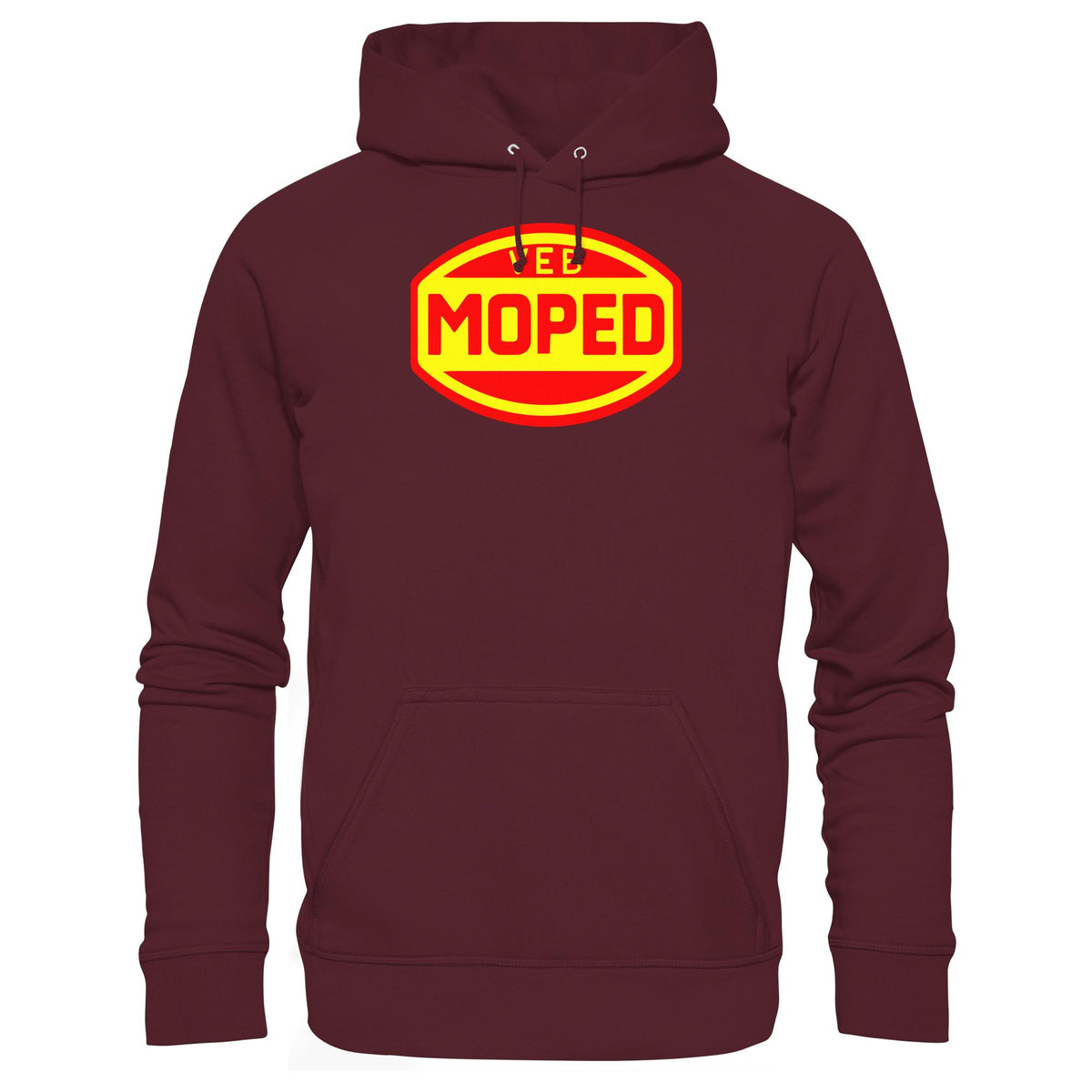 DDR Ostalgie Kapuze / Hoodie Unisex • VEB MOPED