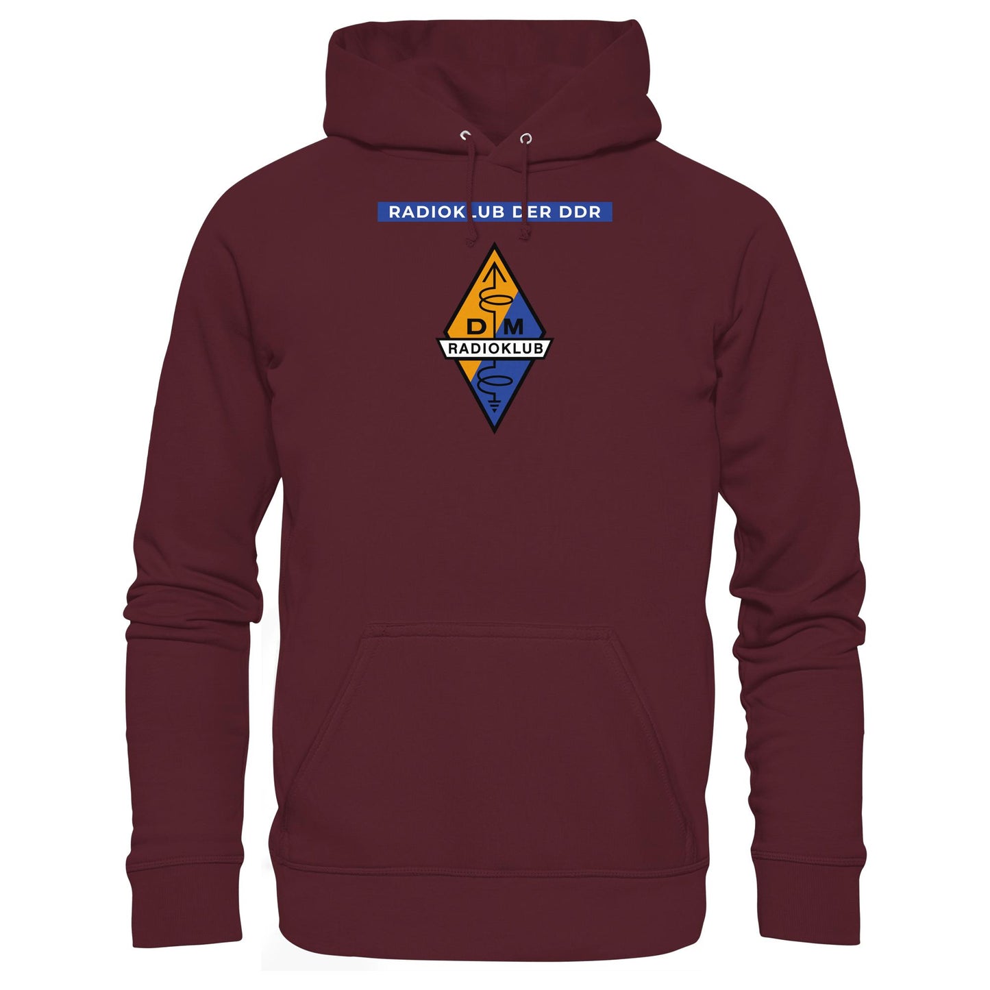 DDR Ostalgie Kapuze / Hoodie Unisex • RADIOKLUB DER DDR