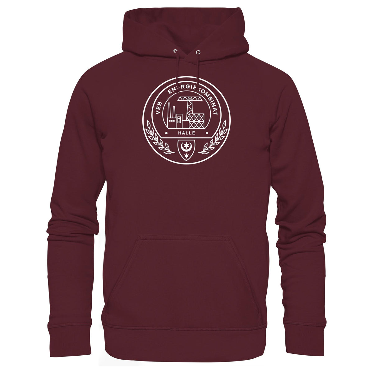 VEB ENERGIEKOMBINAT HALLE | DDR Ostalgie Kapuze / Hoodie Unisex