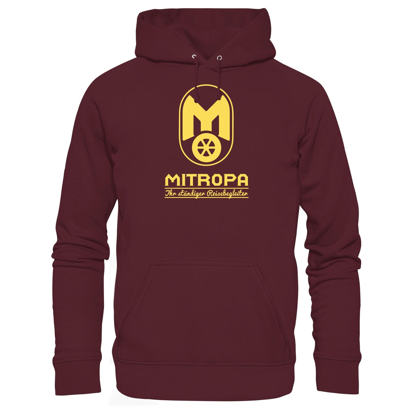 DDR Ostalgie Kapuze / Hoodie Unisex • MITROPA