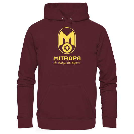 DDR Ostalgie Kapuze / Hoodie Unisex • MITROPA