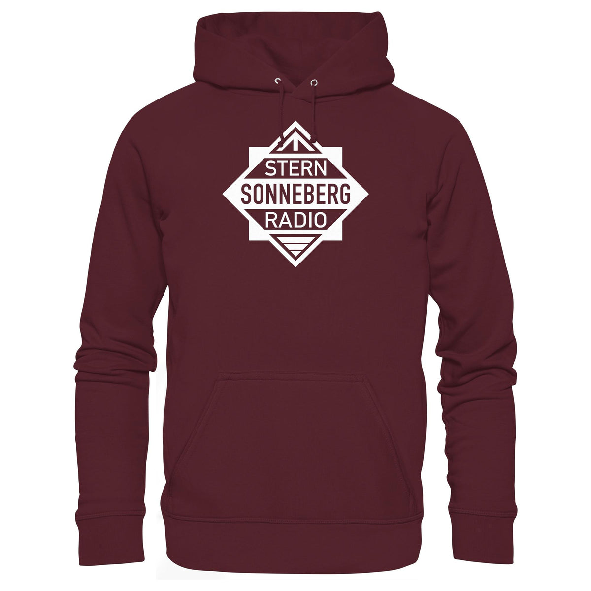 DDR Ostalgie Kapuze / Hoodie Unisex • STERNRADIO LOGO
