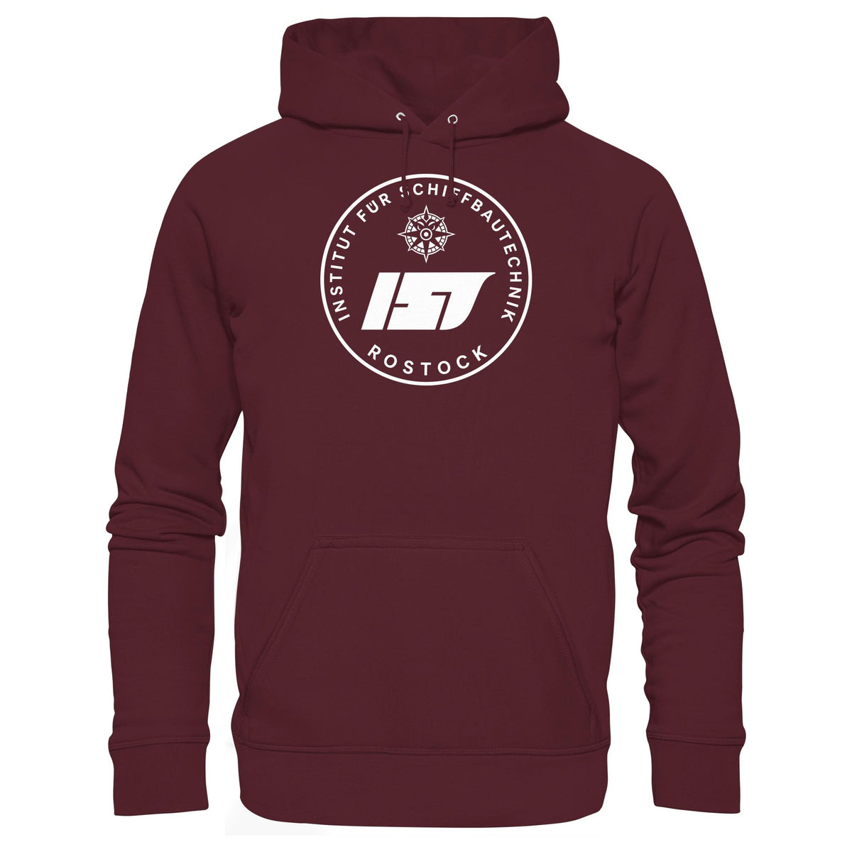 DDR Ostalgie Kapuze / Hoodie Unisex • INSTITUT FÜR SCHIFFBAUTECHNIK ROSTOCK