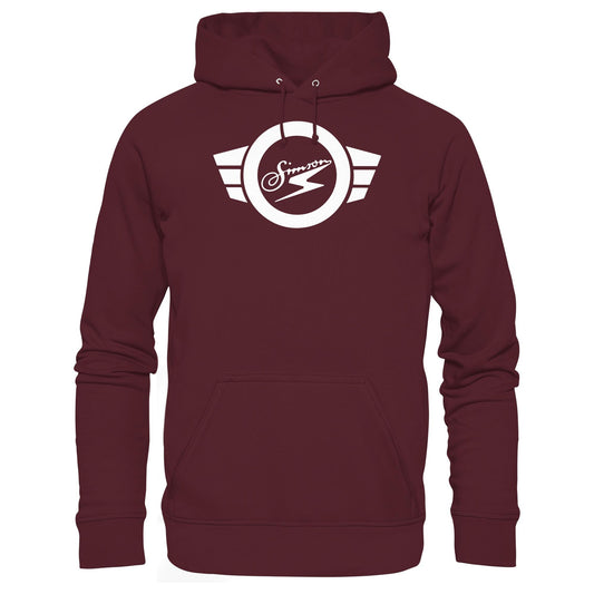 DDR Ostalgie Kapuze / Hoodie Unisex • SIMSON - DUNKEL