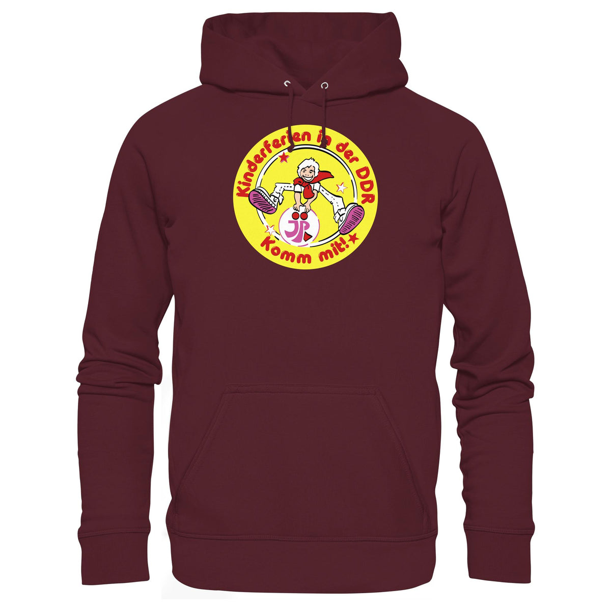 DDR Ostalgie Kapuze / Hoodie Unisex • JP - KINDERFERIEN IN DER DDR