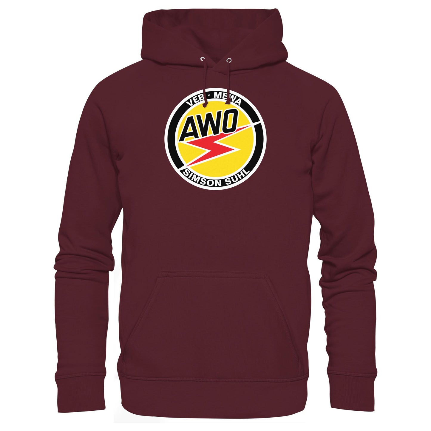 DDR Ostalgie Kapuze / Hoodie Unisex • VEB MEWA - AWO, SIMSON SUHL