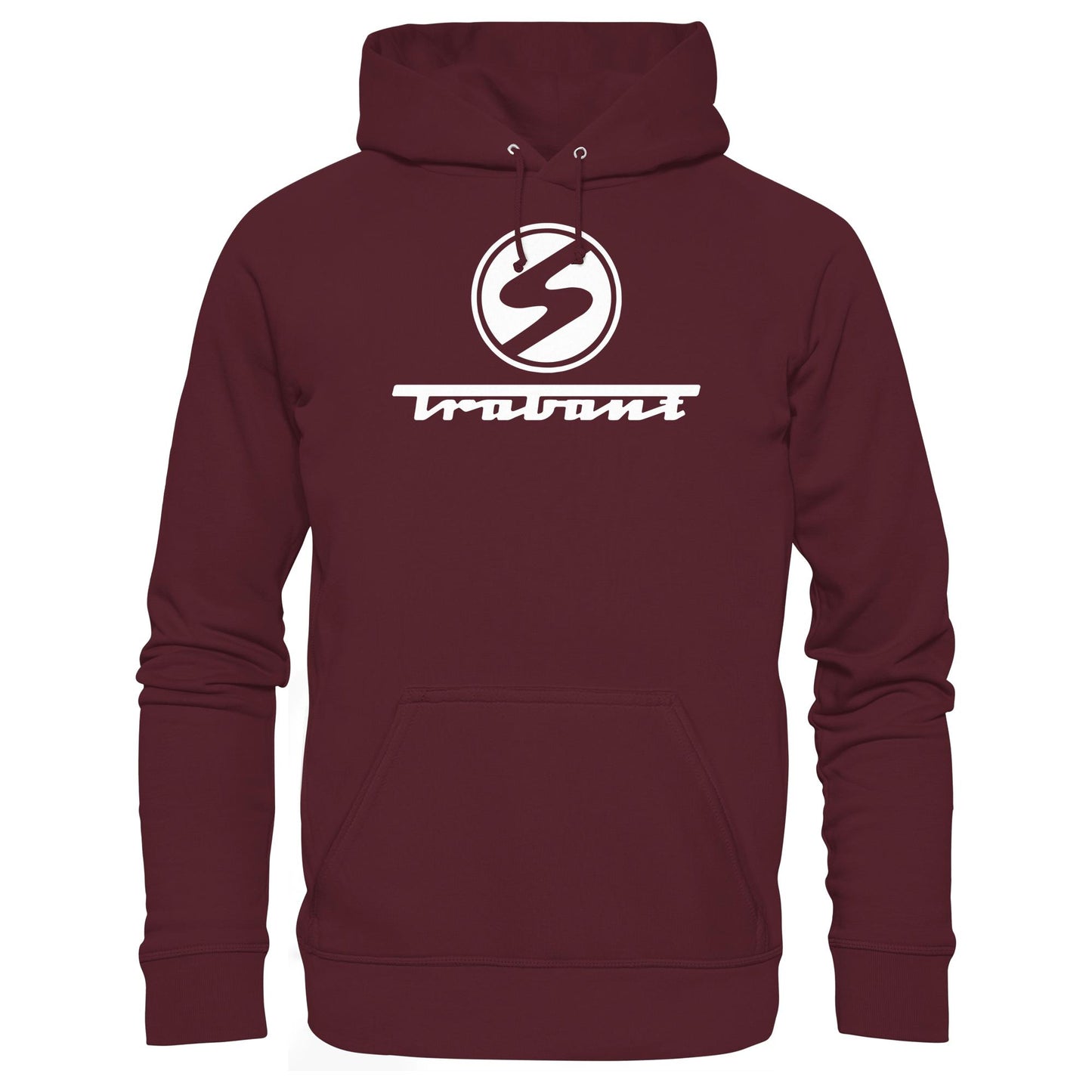 DDR Ostalgie Kapuze / Hoodie Unisex • TRABANT - DUNKEL