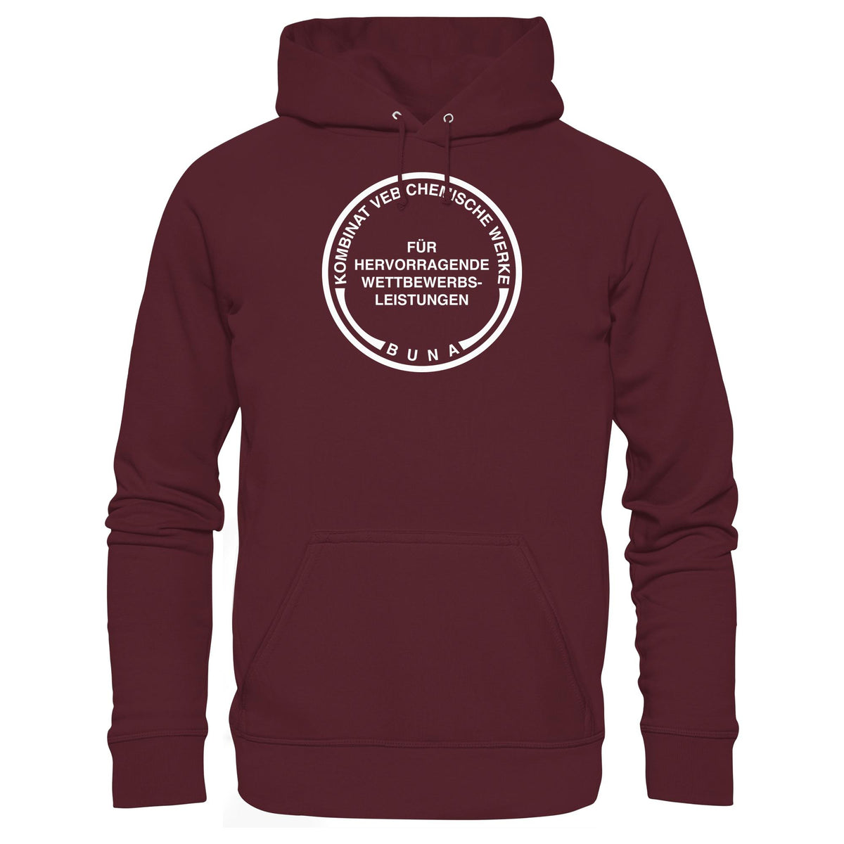 DDR Ostalgie Kapuze / Hoodie Unisex • FÜR HERVORRAGENDE LEISTUNGEN (ORIGINAL-MÜNZE)