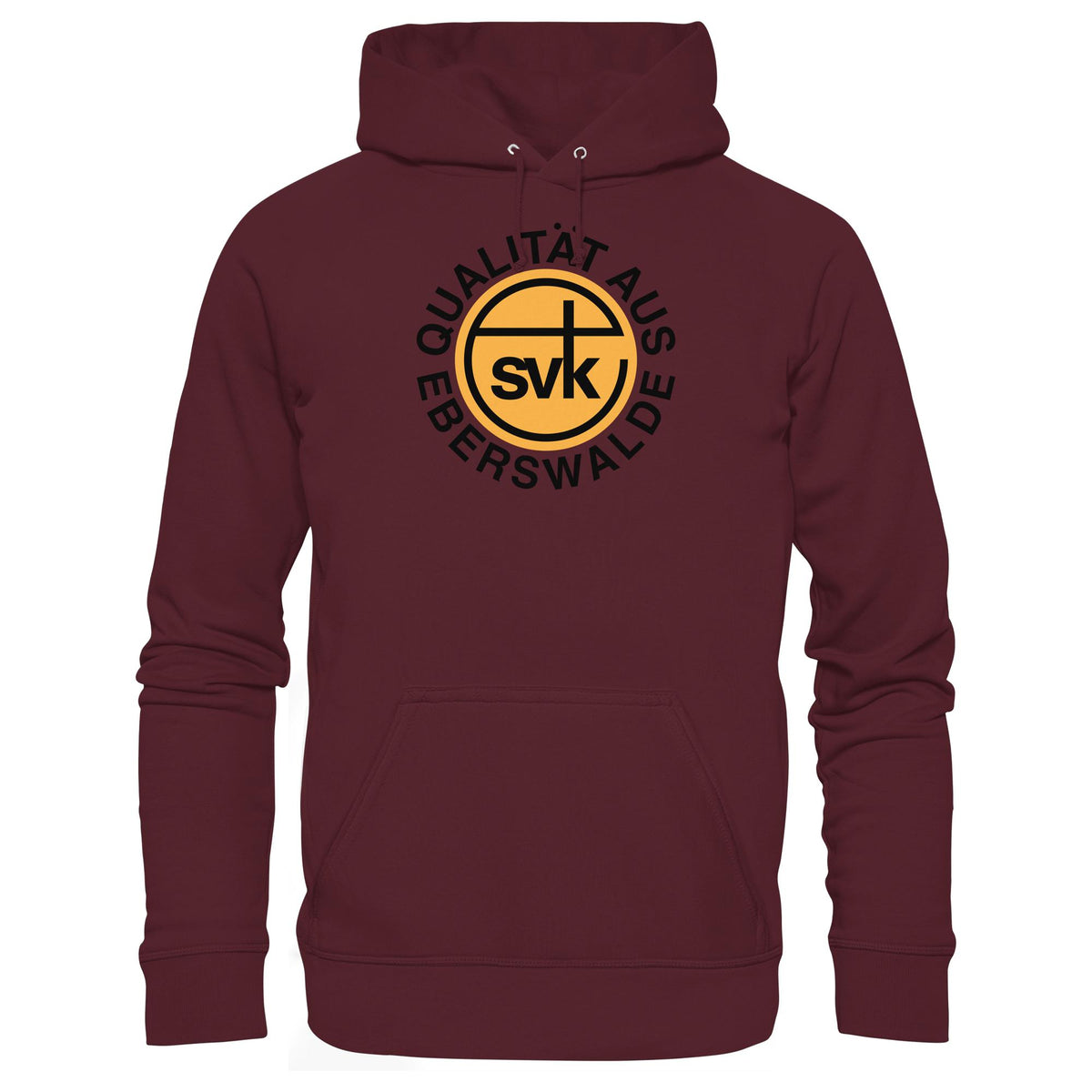 SVK - QUALITÄT AUS EBERSWALDE | DDR Ostalgie Kapuze / Hoodie Unisex