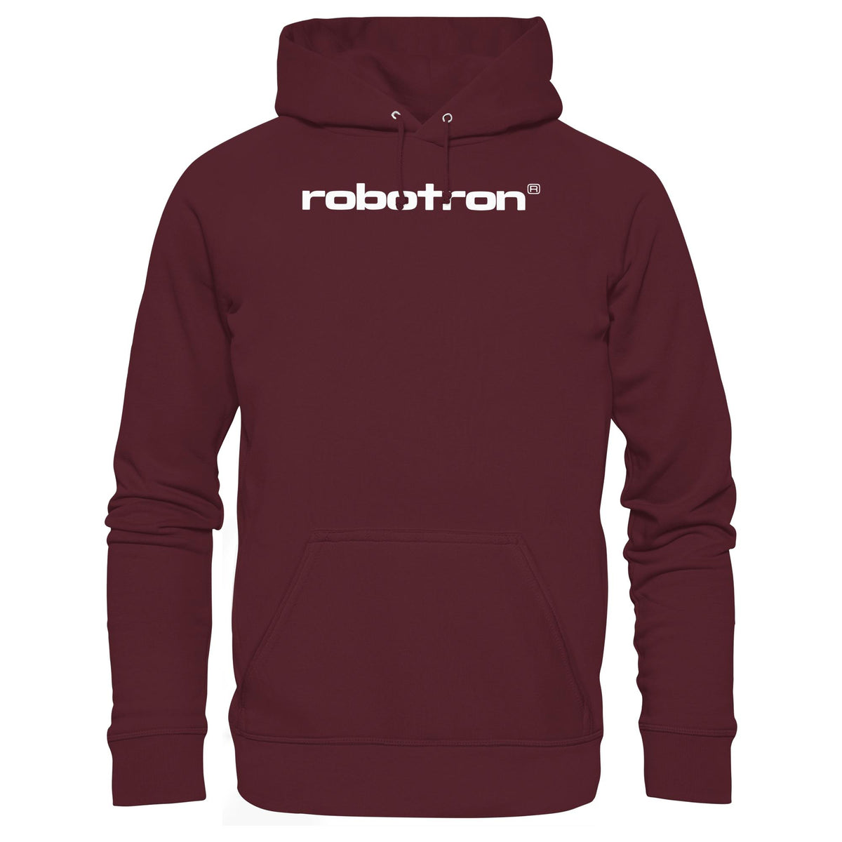 DDR Ostalgie Kapuze / Hoodie Unisex • ROBOTRON - WEISS