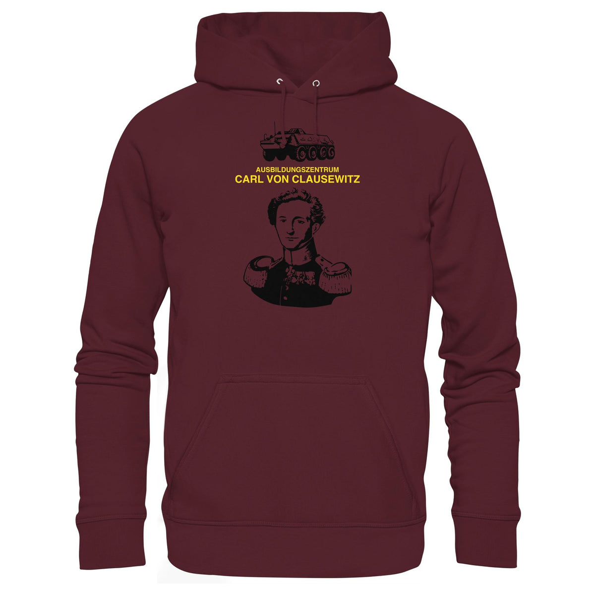 DDR Ostalgie Kapuze / Hoodie Unisex • NVA-AUSBILDUNGSZENTRUM CARL VON CLAUSEWITZ