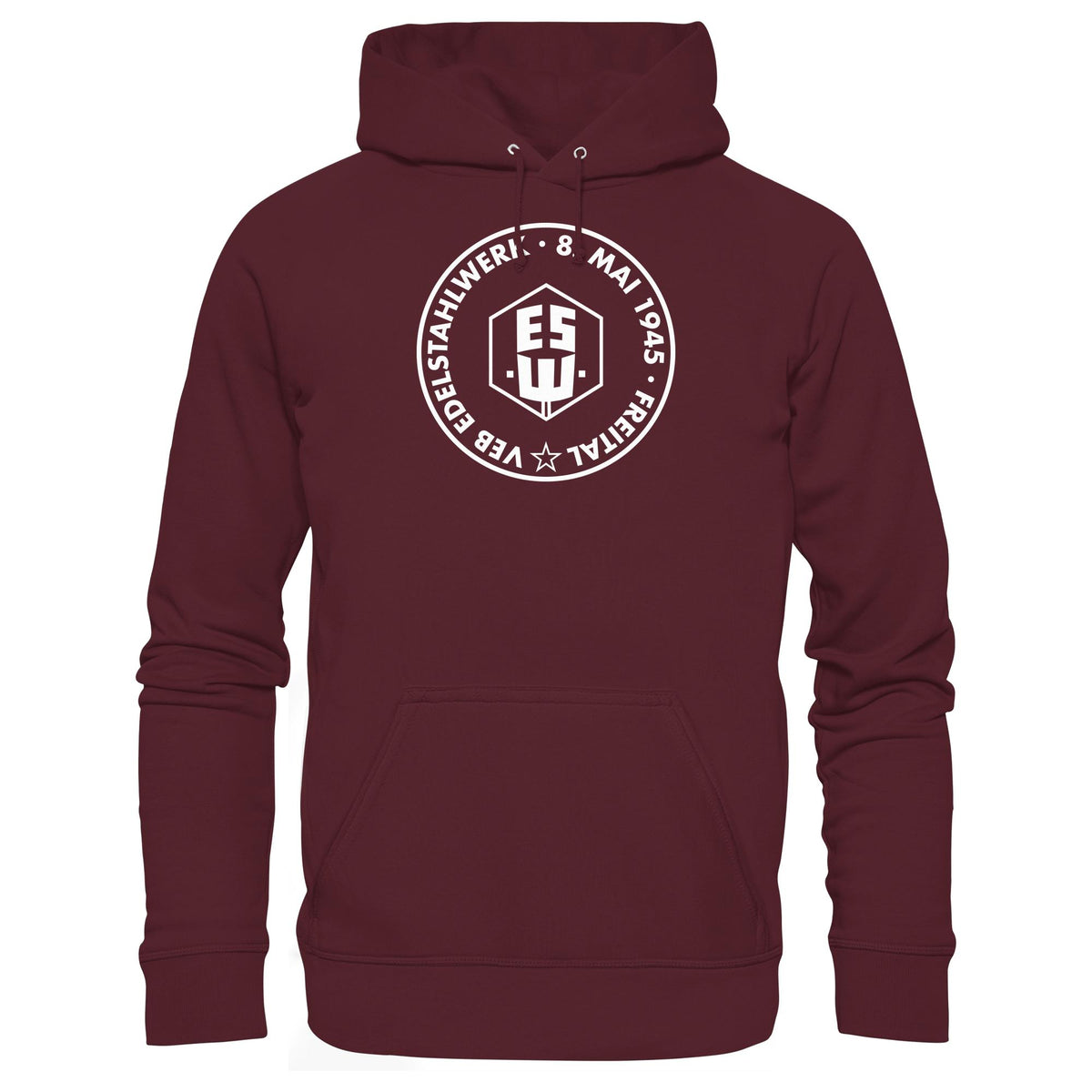 VEB EDELSTAHLWERK FREITAL | DDR Ostalgie Kapuze / Hoodie Unisex