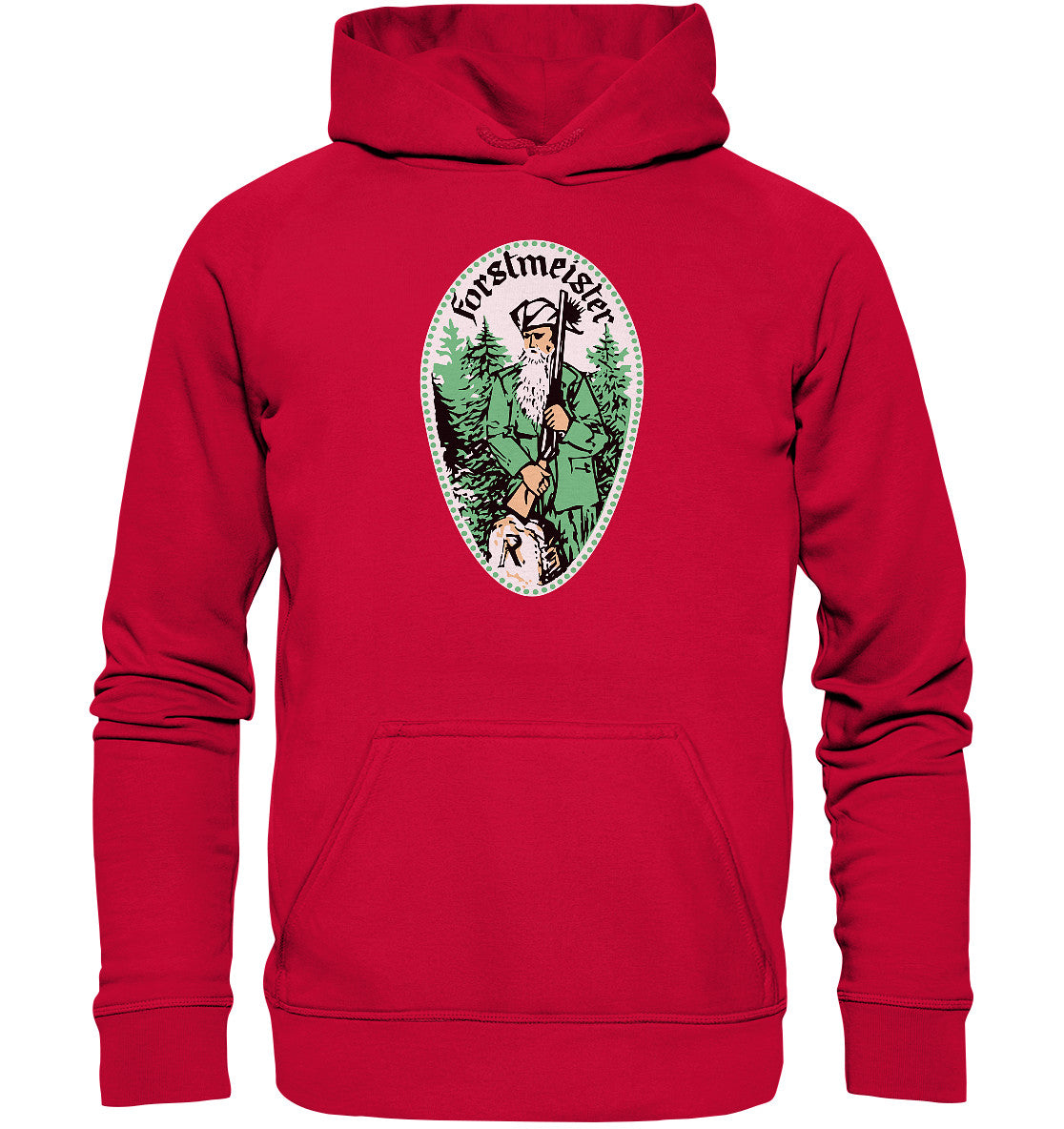DDR Ostalgie Kapuze / Hoodie Unisex • FORSTMEISTER