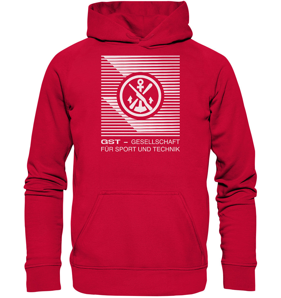 DDR Ostalgie Kapuze / Hoodie Unisex • GST - ERSTTAGSBRIEF
