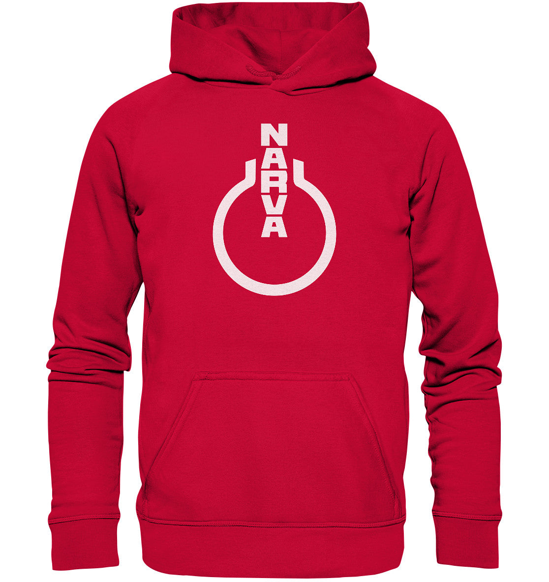 DDR Ostalgie Kapuze / Hoodie Unisex • VEB NARVA LEUCHTMITTEL
