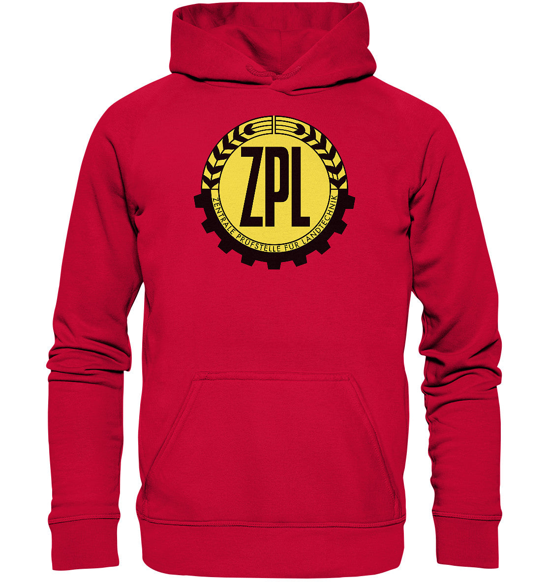 DDR Ostalgie Kapuze / Hoodie Unisex • ZPL - ZENTRALE PRÜFSTELLE FÜR LANDTECHNIK