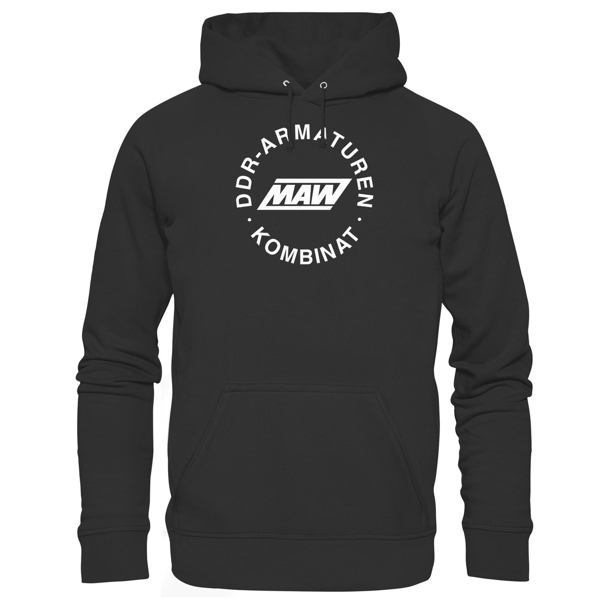 DDR Ostalgie Kapuze / Hoodie Unisex • MAW - DDR-ARMATUREN-KOMBINAT