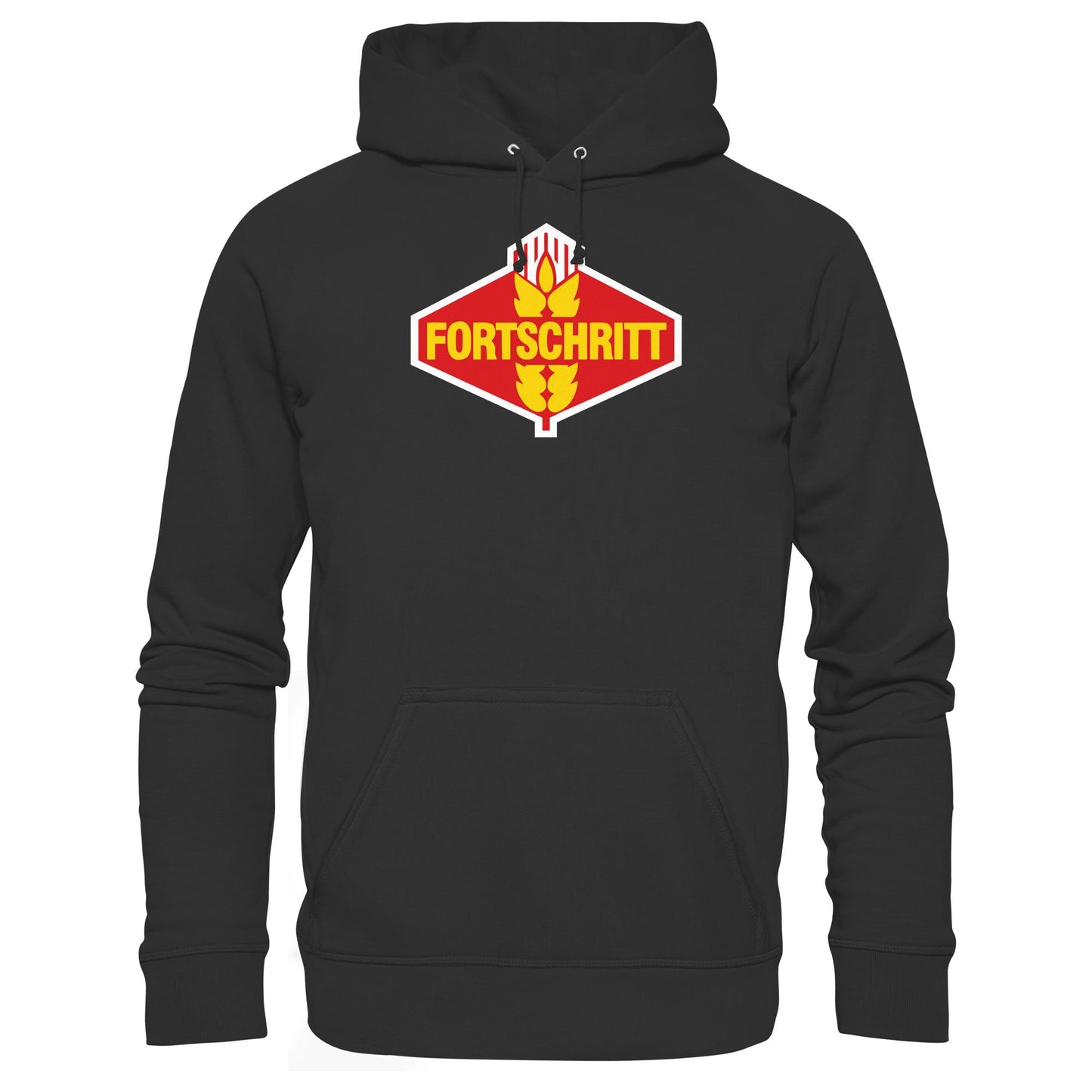 DDR Ostalgie Kapuze / Hoodie Unisex • FORTSCHRITT LANDMASCHINEN