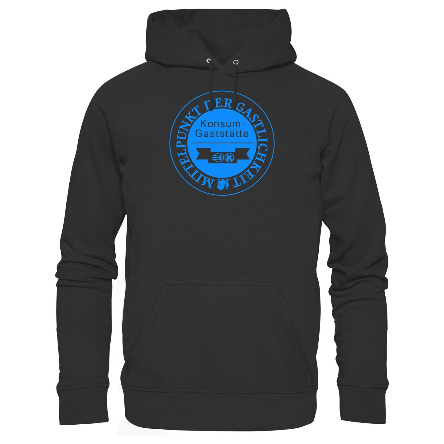 DDR Ostalgie Kapuze / Hoodie Unisex • KONSUM GASTSTÄTTE