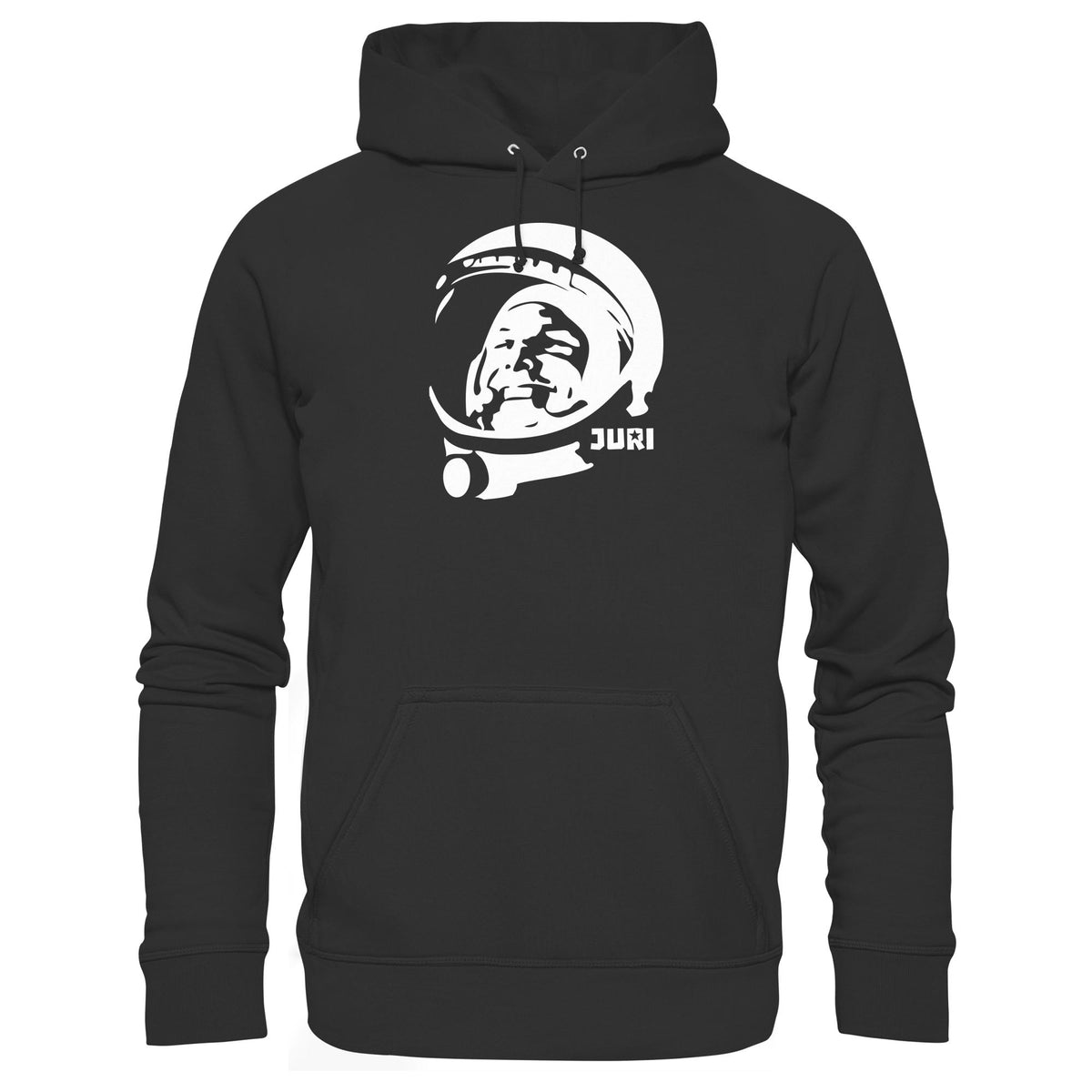 DDR Ostalgie Kapuze / Hoodie Unisex • JURI GAGARIN - JURI