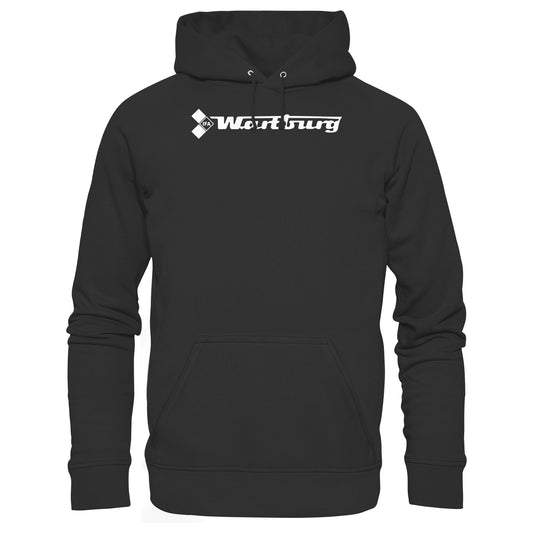 DDR Ostalgie Kapuze / Hoodie Unisex • WARTBURG - DUNKEL