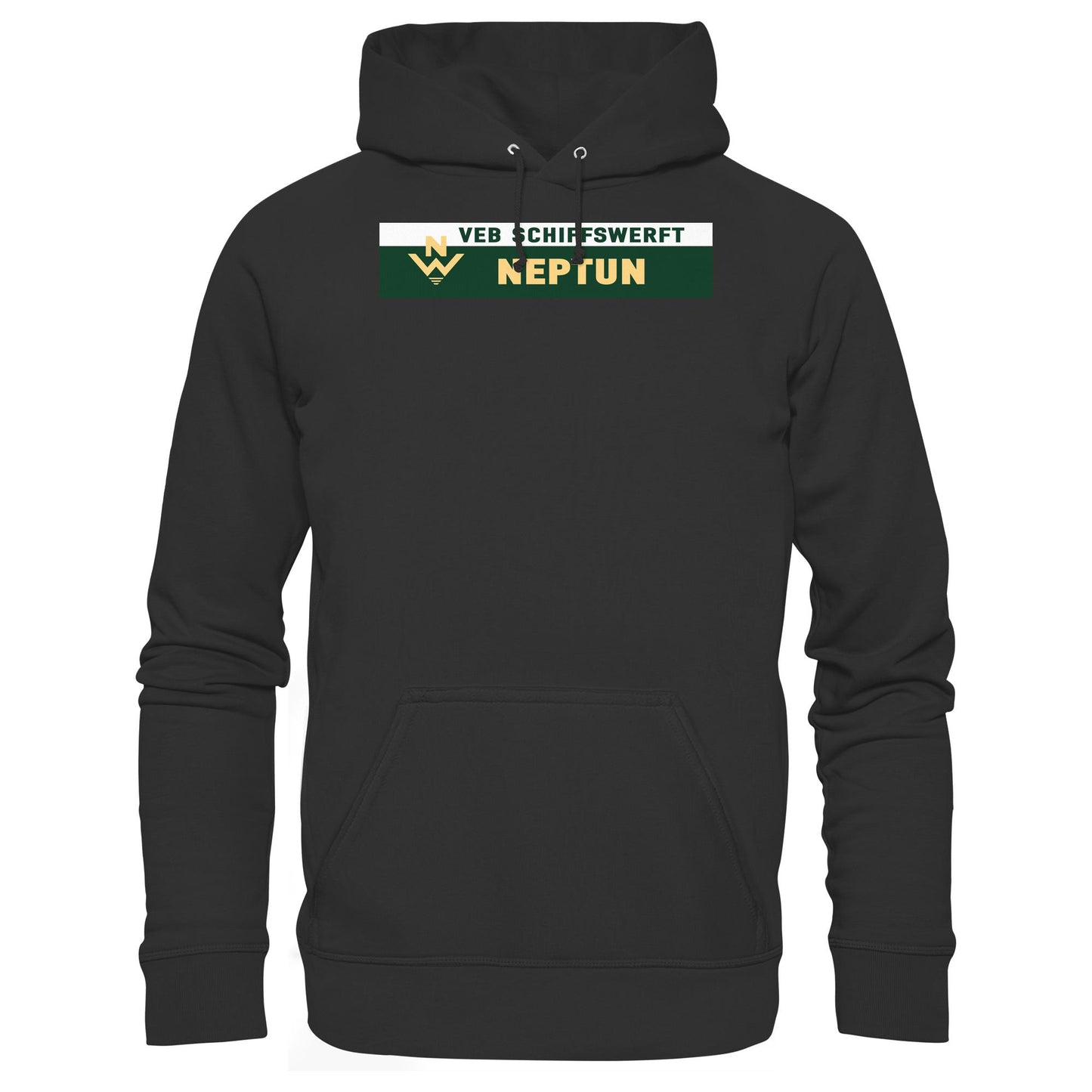 DDR Ostalgie Kapuze / Hoodie Unisex • VEB SCHIFFSWERFT NEPTUN