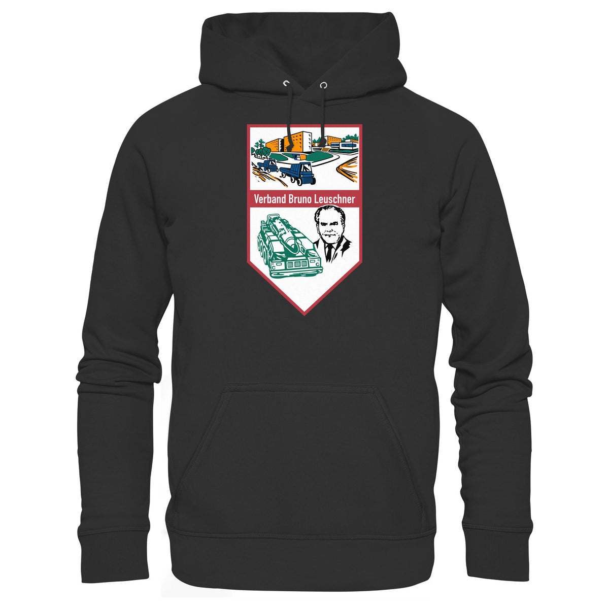 NVA - VERBAND BRUNO LEUSCHNER  | DDR Ostalgie Kapuze / Hoodie Unisex