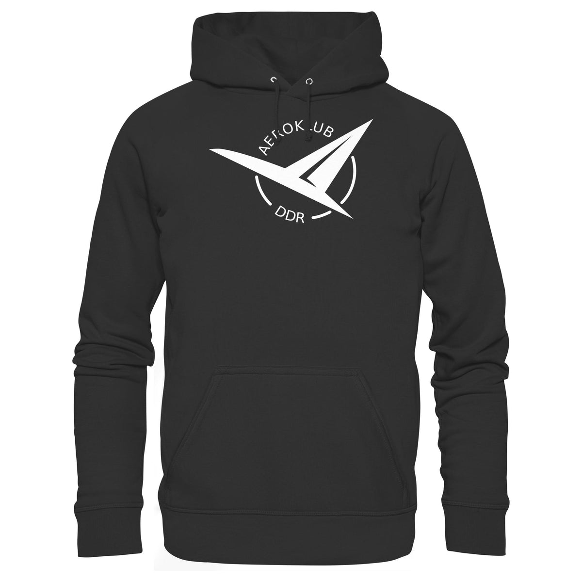 DDR Ostalgie Kapuze / Hoodie Unisex • AEROKLUB DDR