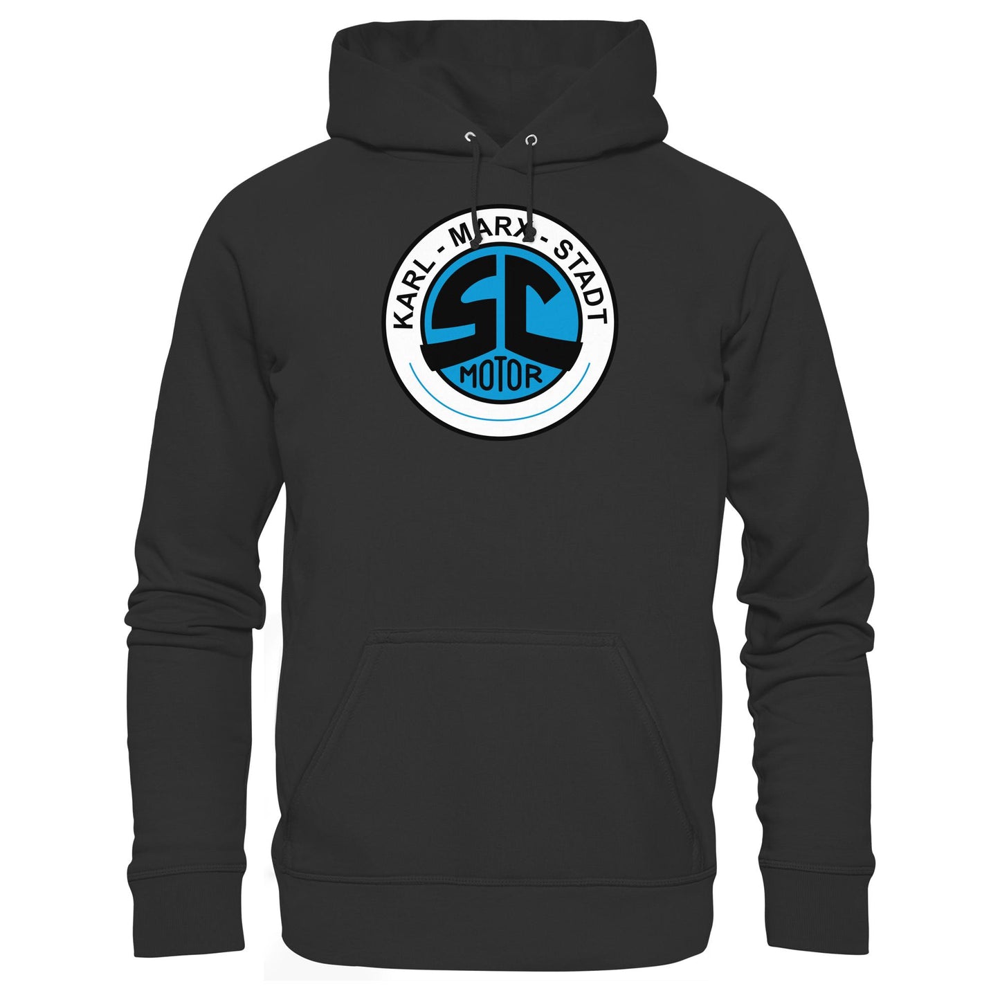 DDR Ostalgie Kapuze / Hoodie Unisex • SC MOTOR KARL-MARX-STADT