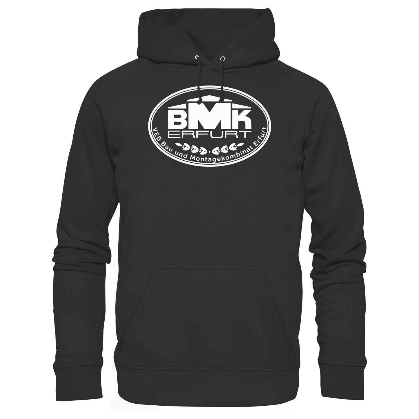 DDR Ostalgie Kapuze / Hoodie Unisex • BMK ERFURT