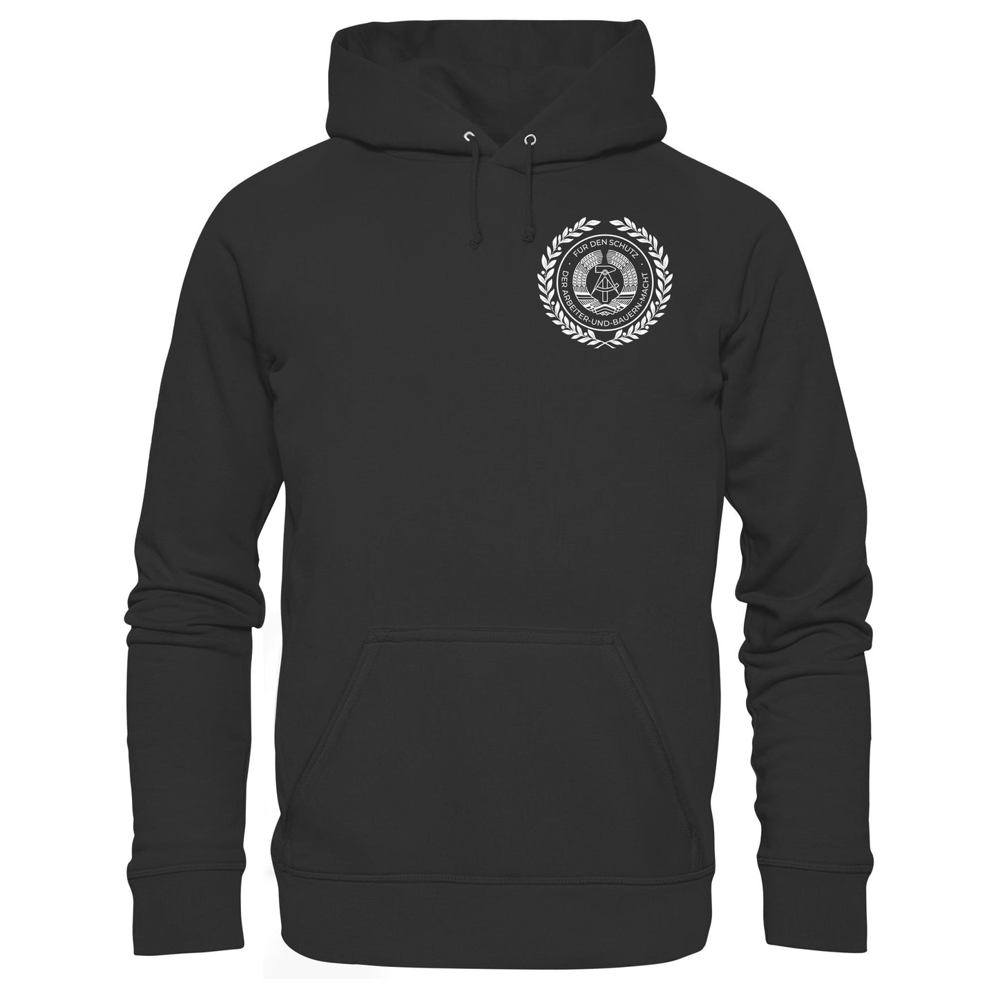 DDR Ostalgie Kapuze / Hoodie Unisex • NVA - SIGNÉ BRUST