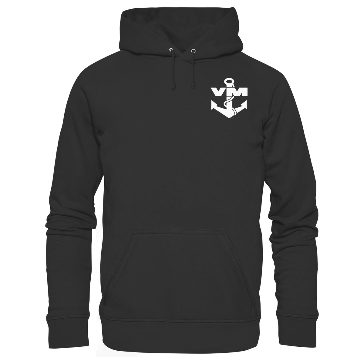 DDR Ostalgie Kapuze / Hoodie Unisex • NVA EMBLEM - VOLKSMARINE SEESTREITKRÄFTE - DUNKEL