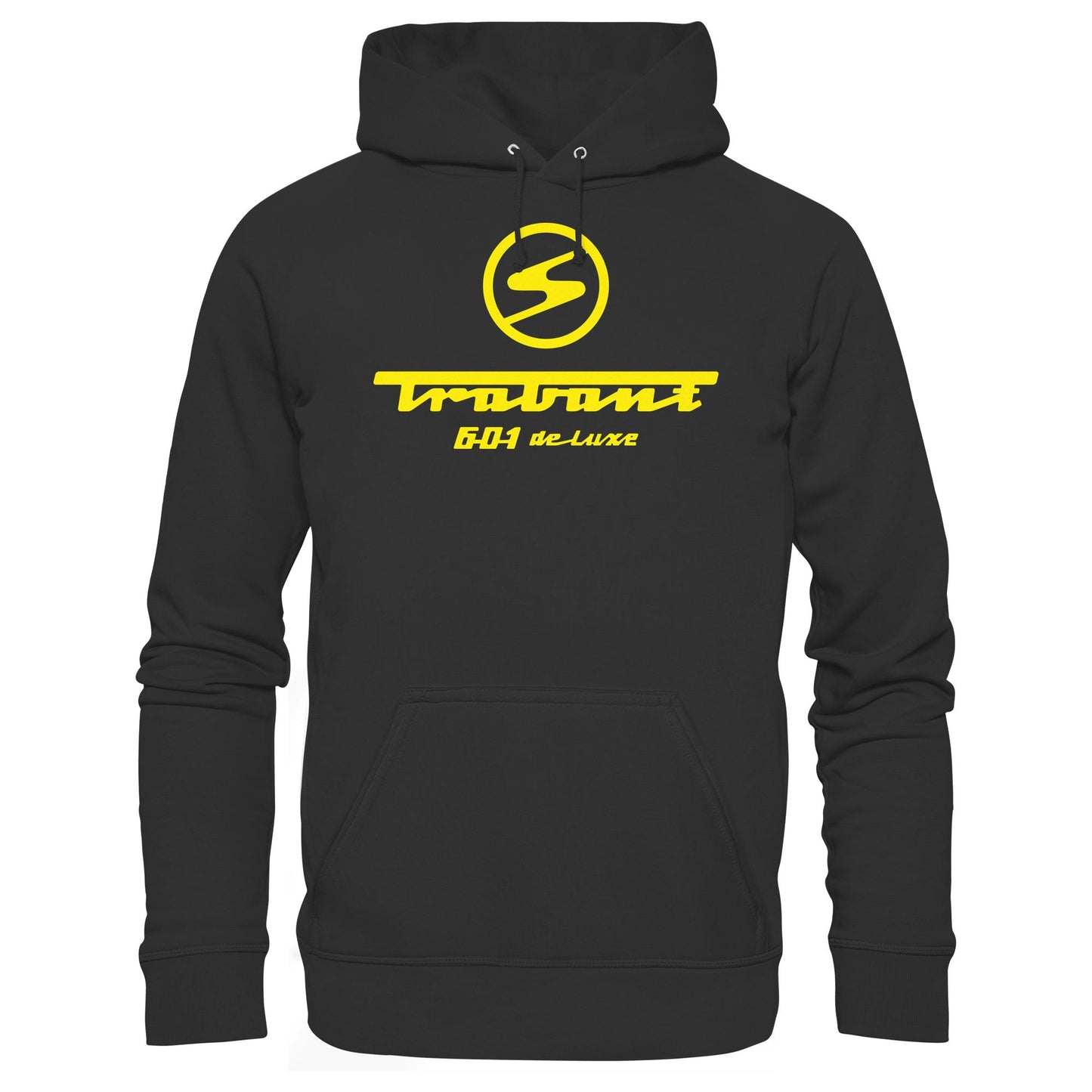 DDR Ostalgie Kapuze / Hoodie Unisex • TRABANT 601 DELUXE (SIGNÉ)