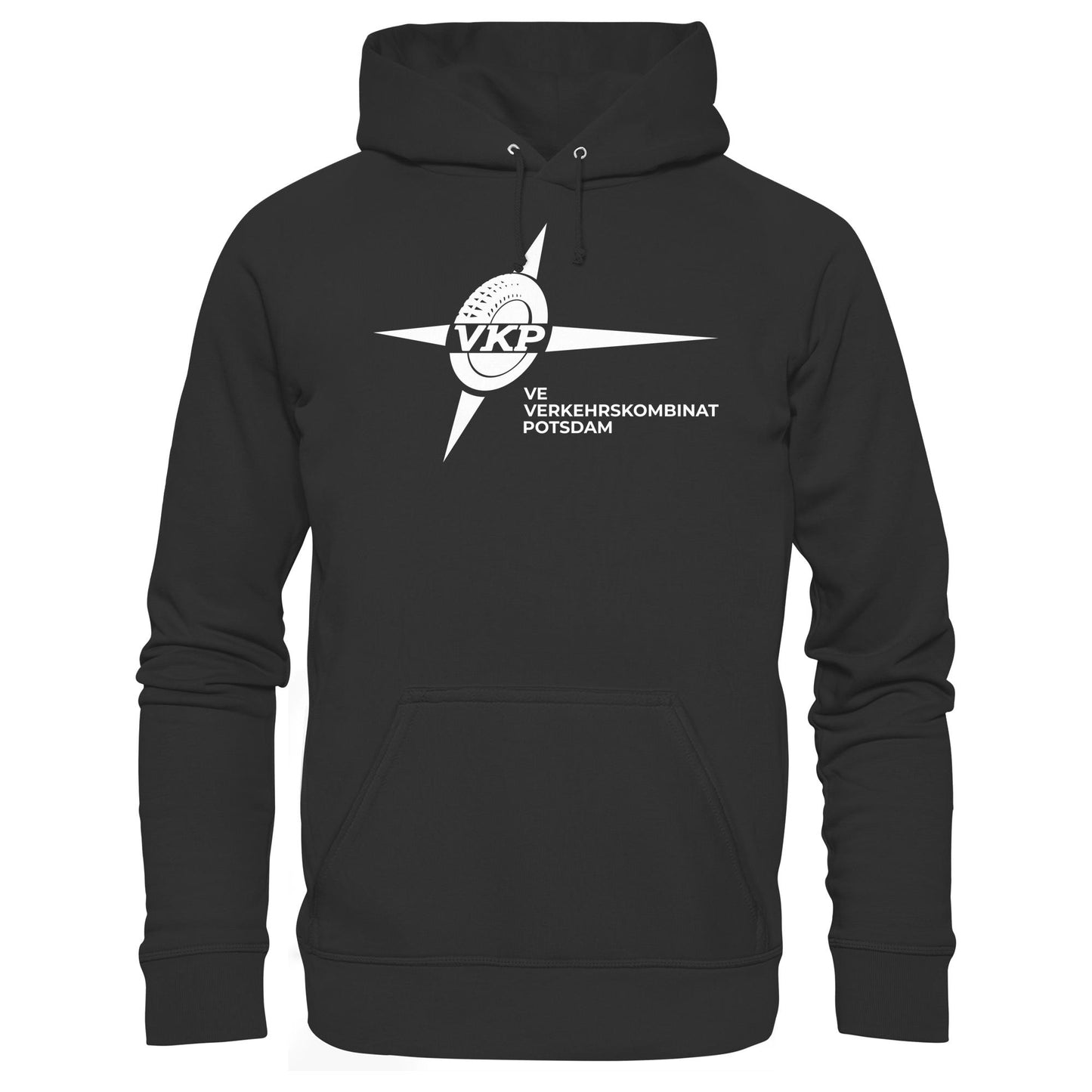 DDR Ostalgie Kapuze / Hoodie Unisex • VERKEHRSKOMBINAT POTSDAM