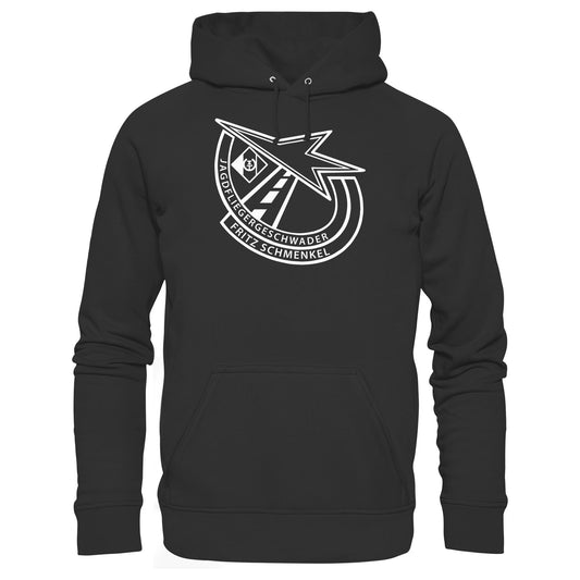 DDR Ostalgie Kapuze / Hoodie Unisex • NVA EMBLEM - GESCHWADER FRITZ SCHMENKEL