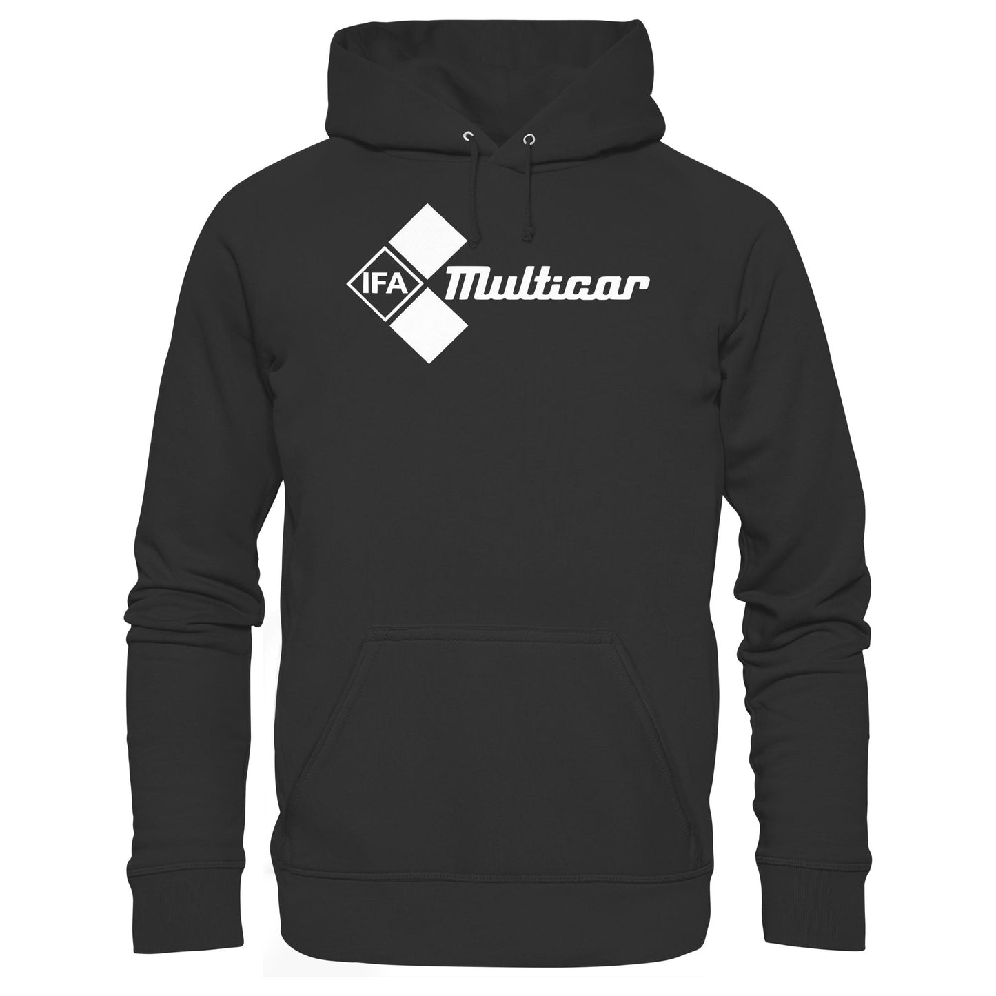 DDR Ostalgie Kapuze / Hoodie Unisex • IFA MULTICAR