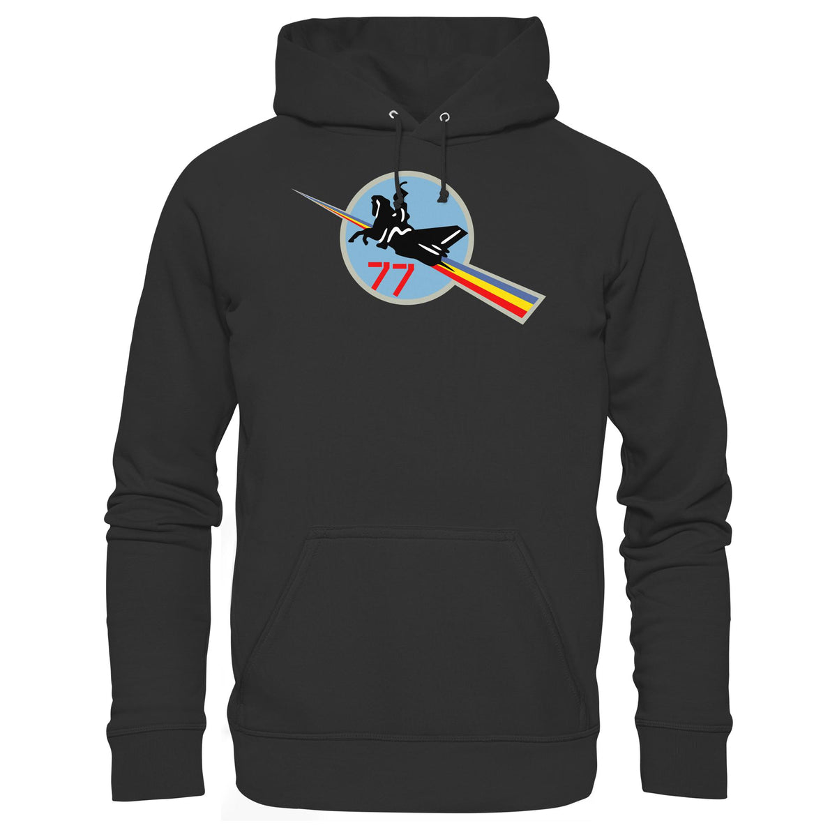 DDR Ostalgie Kapuze / Hoodie Unisex • NVA EMBLEM - GESCHWADER VON BLÜCHER