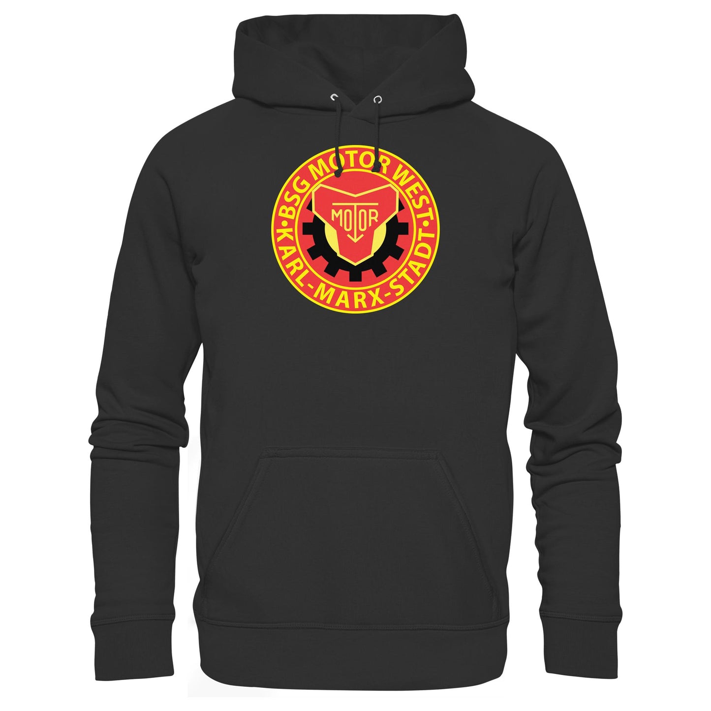 DDR Ostalgie Kapuze / Hoodie Unisex • BSG MOTOR KARL-MARX-STADT