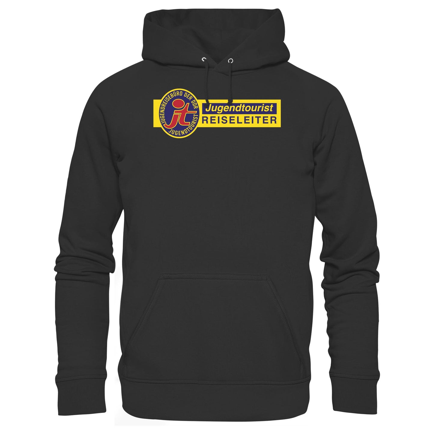 DDR Ostalgie Kapuze / Hoodie Unisex • DDR JUGENDTOURIST - REISELEITER