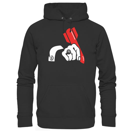 DDR Ostalgie Kapuze / Hoodie Unisex • ANTI-NATO PERSHING FRIEDENSPLAKAT