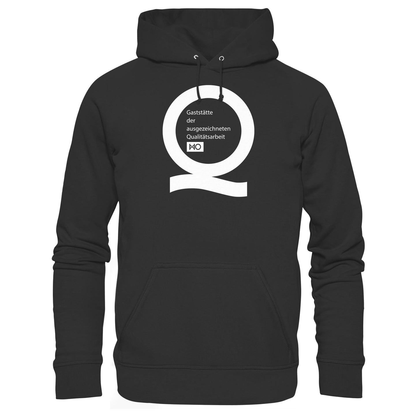DDR Ostalgie Kapuze / Hoodie Unisex • AUSGEZEICHNETE HO-GASTSTÄTTE (ORIGINAL SIEGEL)