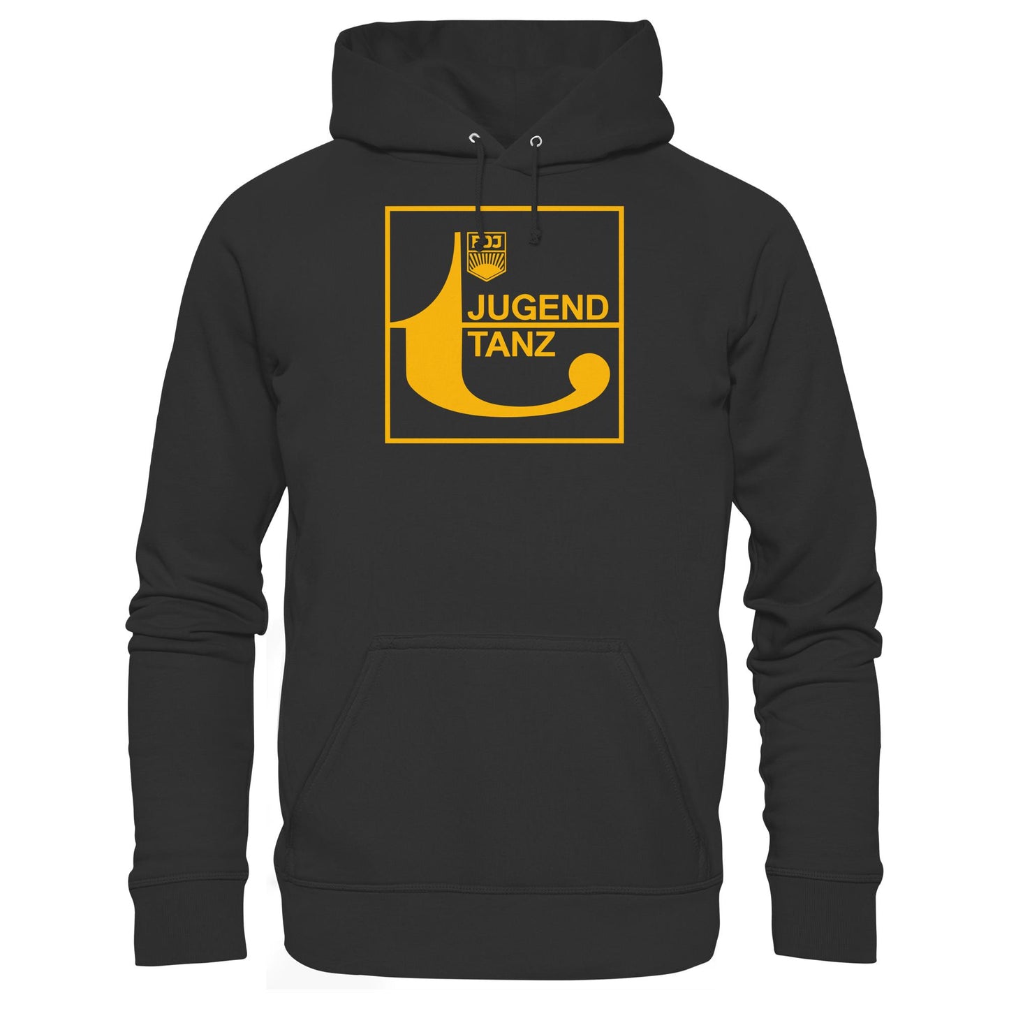 DDR Ostalgie Kapuze / Hoodie Unisex • FDJ - JUGEND TANZ