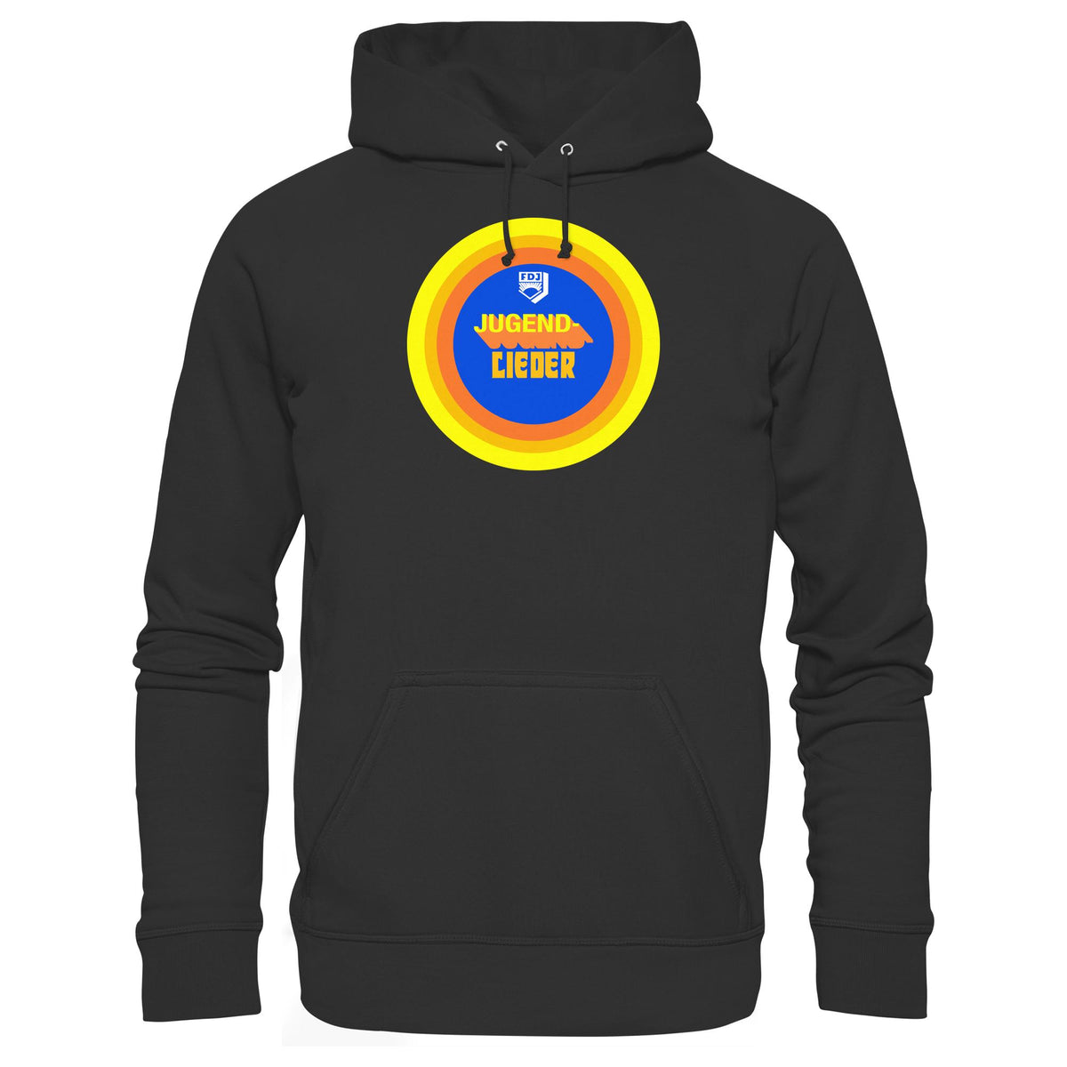 DDR Ostalgie Kapuze / Hoodie Unisex • FDJ JUGENDLIEDER