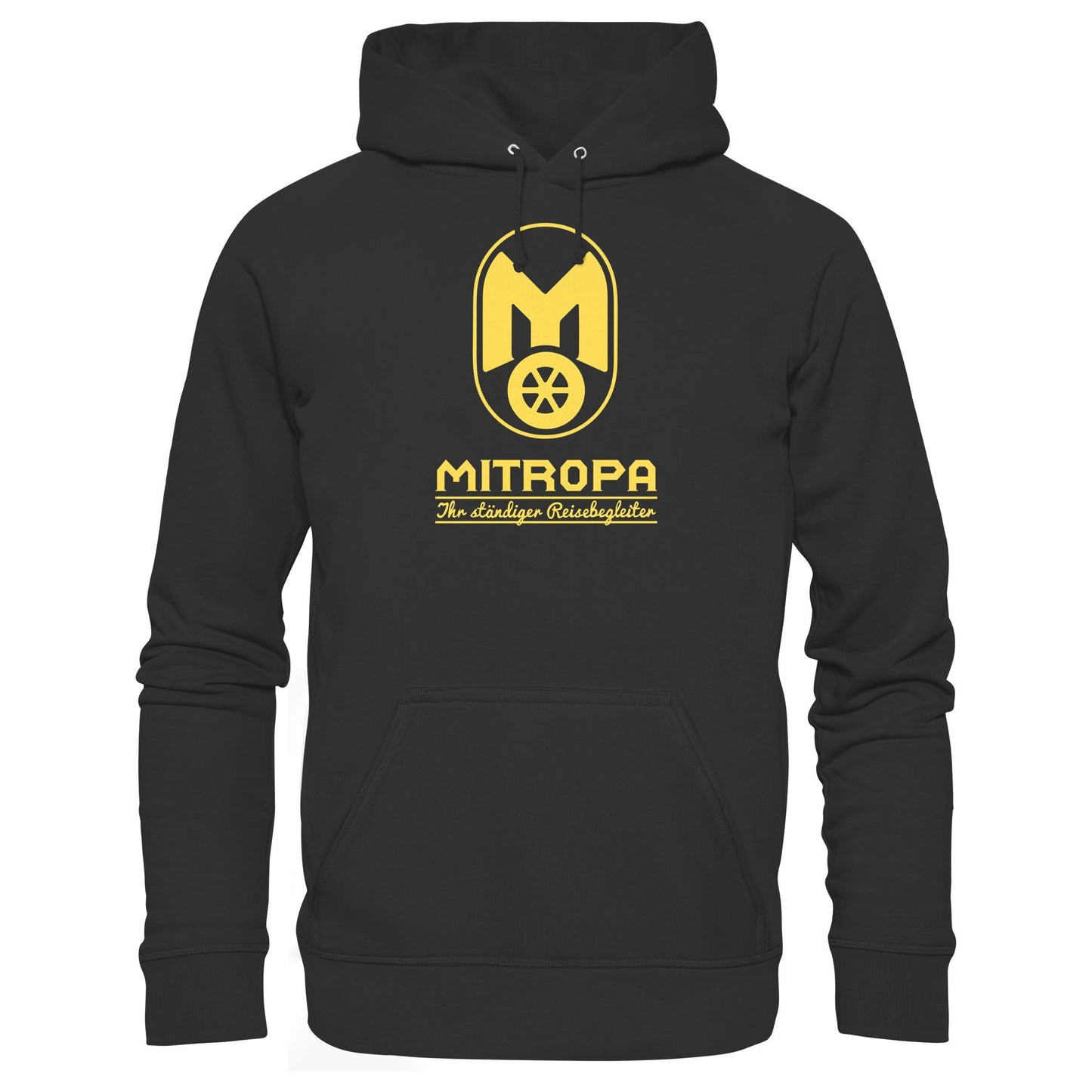 DDR Ostalgie Kapuze / Hoodie Unisex • MITROPA