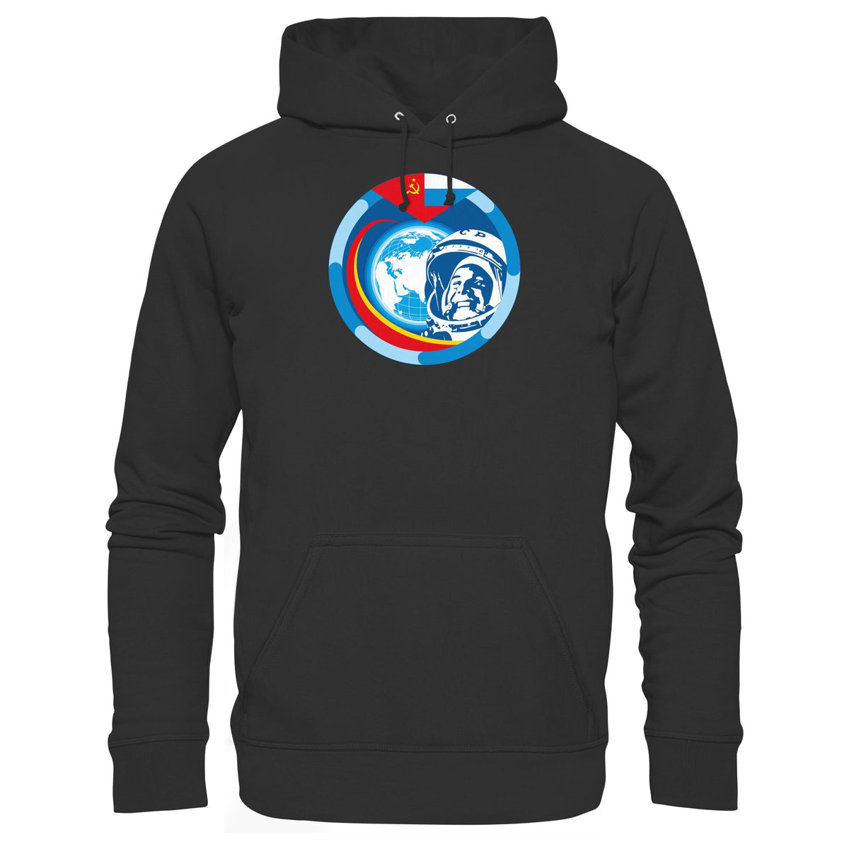 DDR Ostalgie Kapuze / Hoodie Unisex • JURI GAGARIN